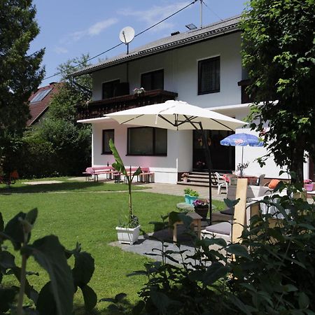 Apartment Villa Louise Sankt Kanzian am Klopeiner See Eksteriør billede