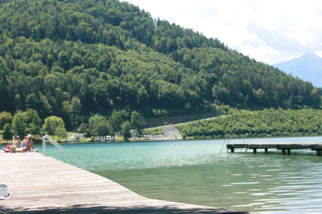 Apartment Villa Louise Sankt Kanzian am Klopeiner See Eksteriør billede