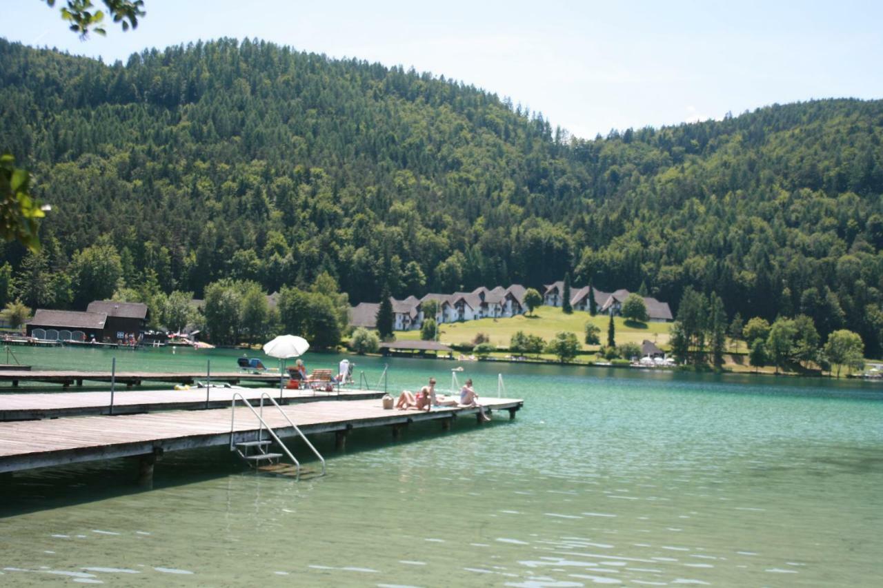 Apartment Villa Louise Sankt Kanzian am Klopeiner See Eksteriør billede